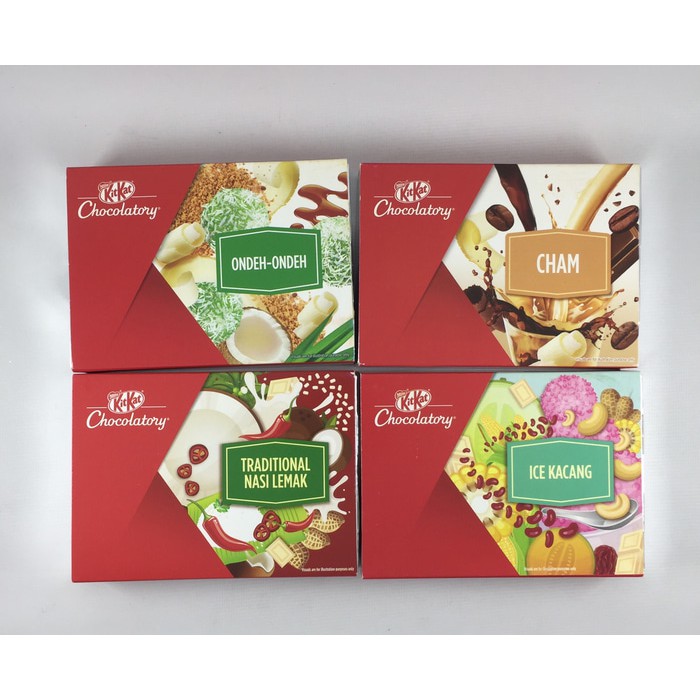 KITKAT Chocolatory Special Edition Singapore - READY STOCK