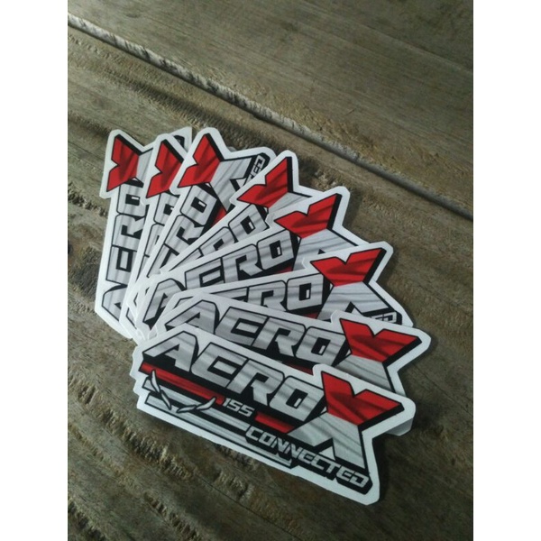 Stiker Original AEROX155CONNECTED
