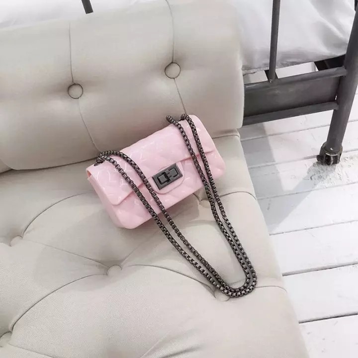 Terbaru!! Tas Wanita Dewasa Lock Style Import Bayar Ditempat Ilham Jaya-1