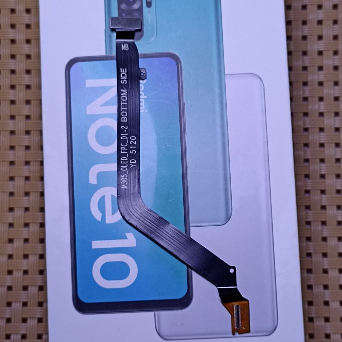 fleksibel penghubung lcd redmi note 10 redmi note 10s original