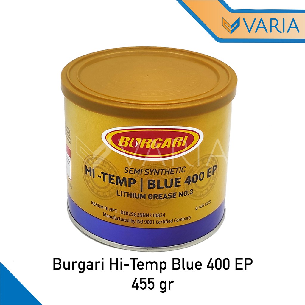 Stempet Gemuk Roda Bearing Grease Hi-Temp Blue 400 EP Burgari 455 gr