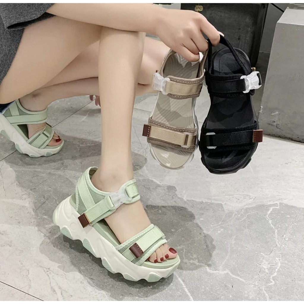 SANDAL TALI WANITA JS POP BM501