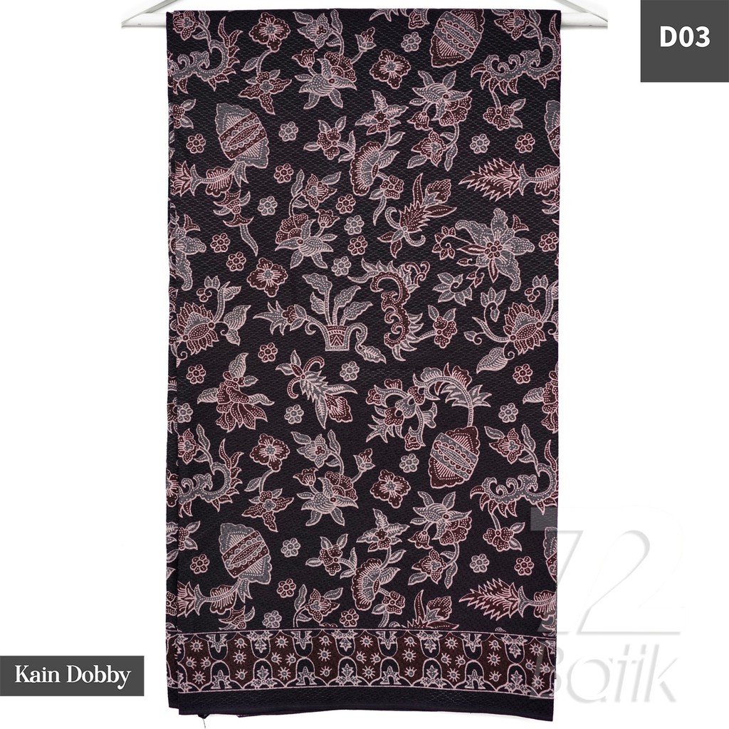 KAIN BATIK PREMIUM Dobby Motif Kembang Asri Warna Merah Abang Dolbi Dobi Doby 722875 Cap 72 Jarik Jarit Samping Kebat Panjang Batik Dobby Modern Premium Bahan Seragam Batik Pernikahan Kantor Keluarga Murah Kamen Jadi Batik Bali Lembaran