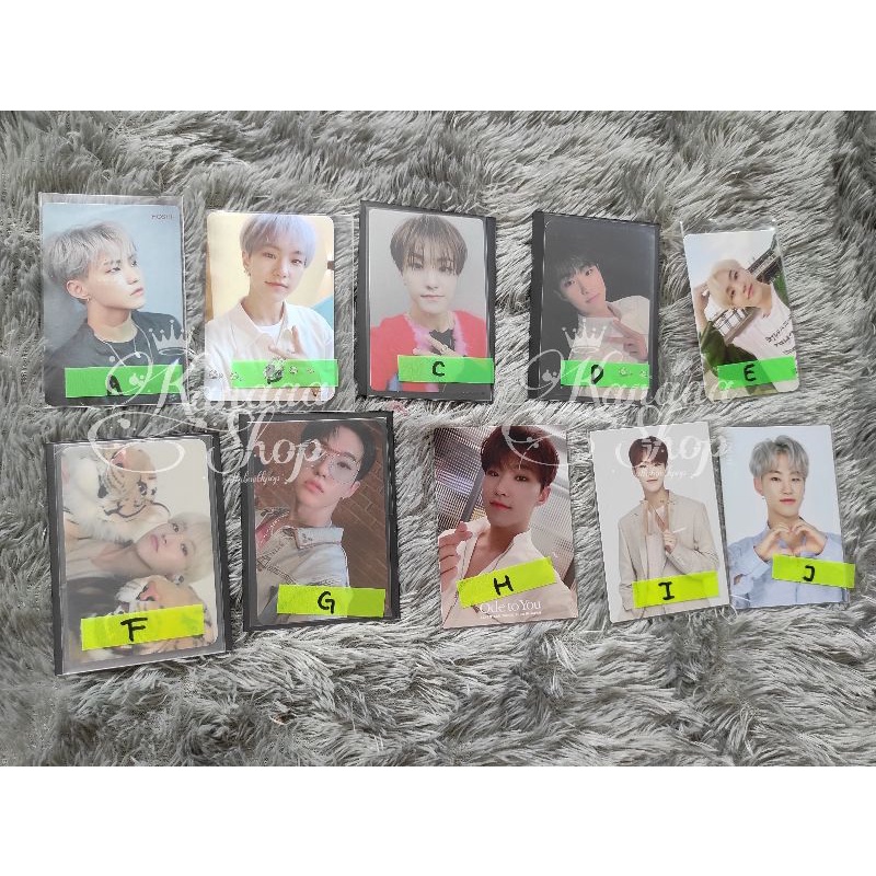 Photo Ganteng HOSHI DK JOSHUA THE 8 SVT SG2020