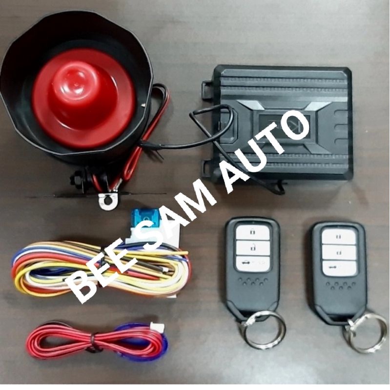 Alarm Mobil Remote dengan Sensor Getar untuk Honda HRV