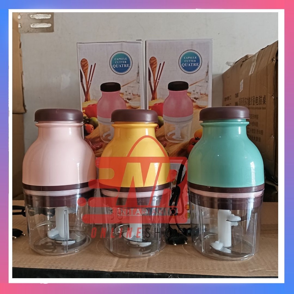 BLENDER KAPSUL / Penggiling daging / BLENDER CAPSULE / Chopper / Blender Daging / Bender Bumbu / Food Chopper