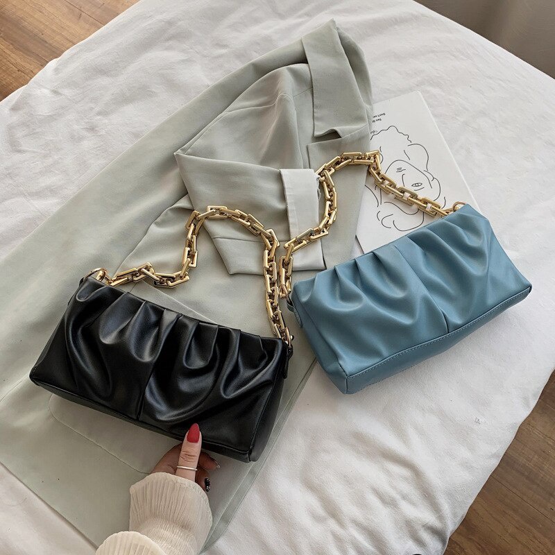 Tas Selempang Wanita kecil mini santai tas cewek Chain Bag tas pesta Caitlin Elloise Tote Bag Wanita
