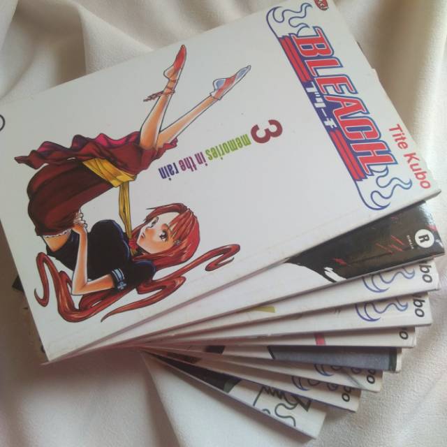 Komik Bleach Cabutan Kolpri