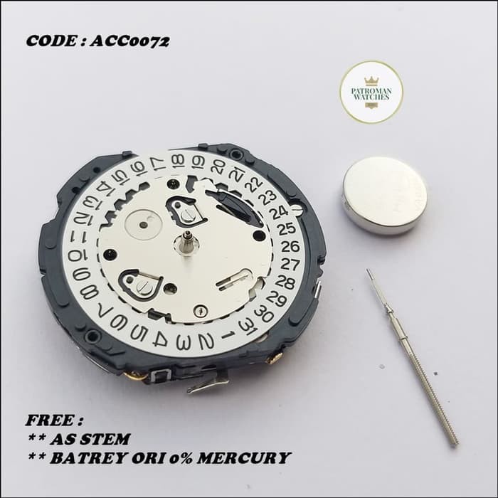 MESIN JAM TANGAN ALEXANDRE CHRISTIE ORIGINAL YM12 YM-12 LIMITED