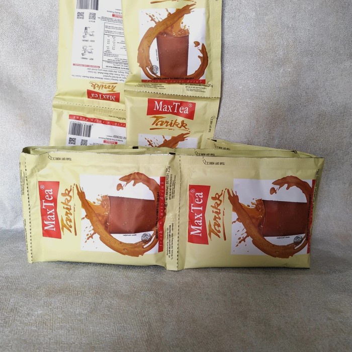 

Bb0621D Maxtea Tarikk / Teh Tarik Max Tea 25G X 10Pcs 0547771