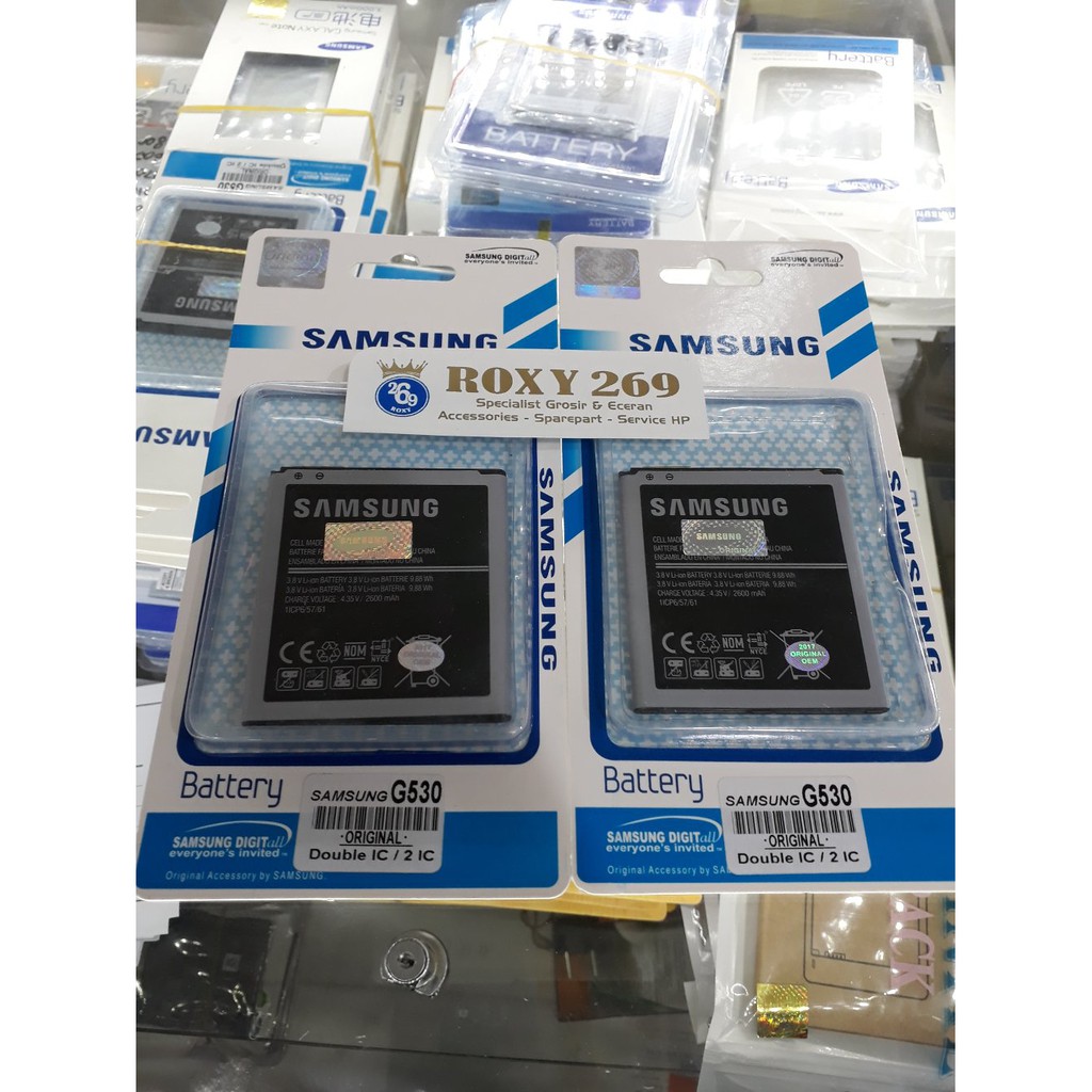 promo Baterai Batre Samsung J2 PRIME ORI OEM Battery Batterai Battre Hp Handphone Samsung J 2 PRIME