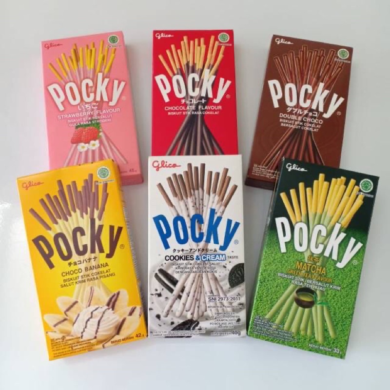 

pocky snack Varian Rasa 47g