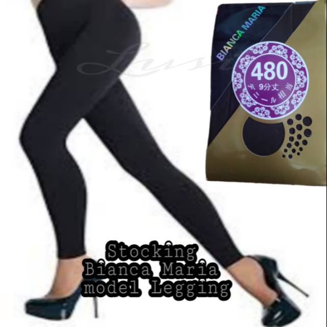 Stocking Bianca Maria 480D (semata kaki)