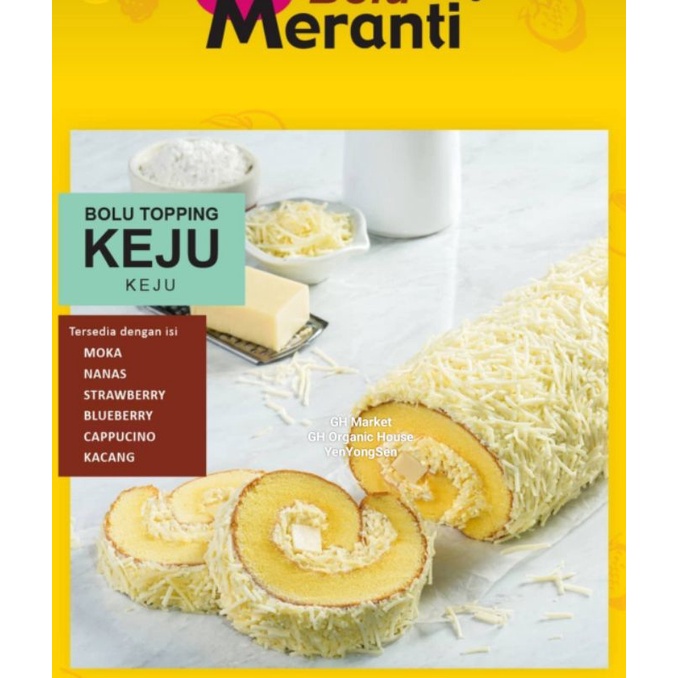 

Bolu Meranti Topping Keju / Asli Oleh Oleh Medan Terlaris Buatan Baru