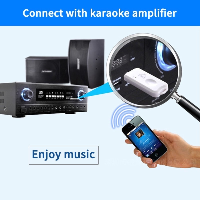 BLUETOOTH RECIVER CK-02 ORIGINAL WIRELLES AUDIO RECEIVER CK02