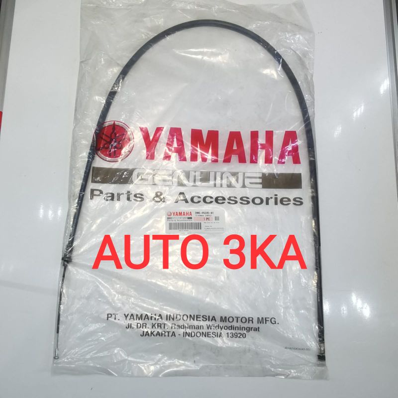 TALI KABEL KOPLING YT YT115 PNP RXS ORI ORIGINAL 3WL-F6335-01