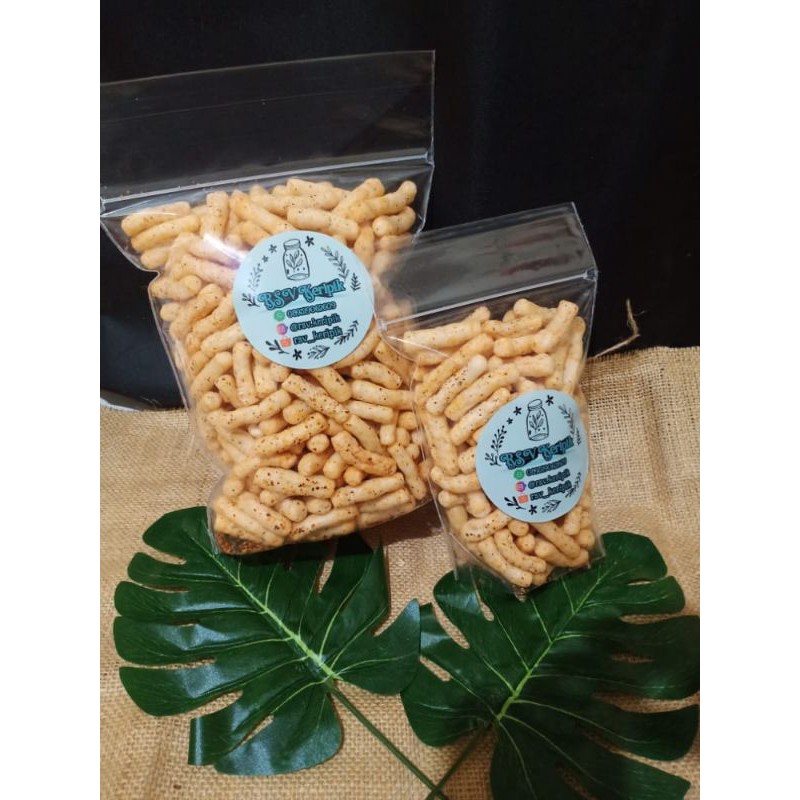 

(PROMO, GRATIS ONGKIR) Kerupuk Capsul Pedas 250gram