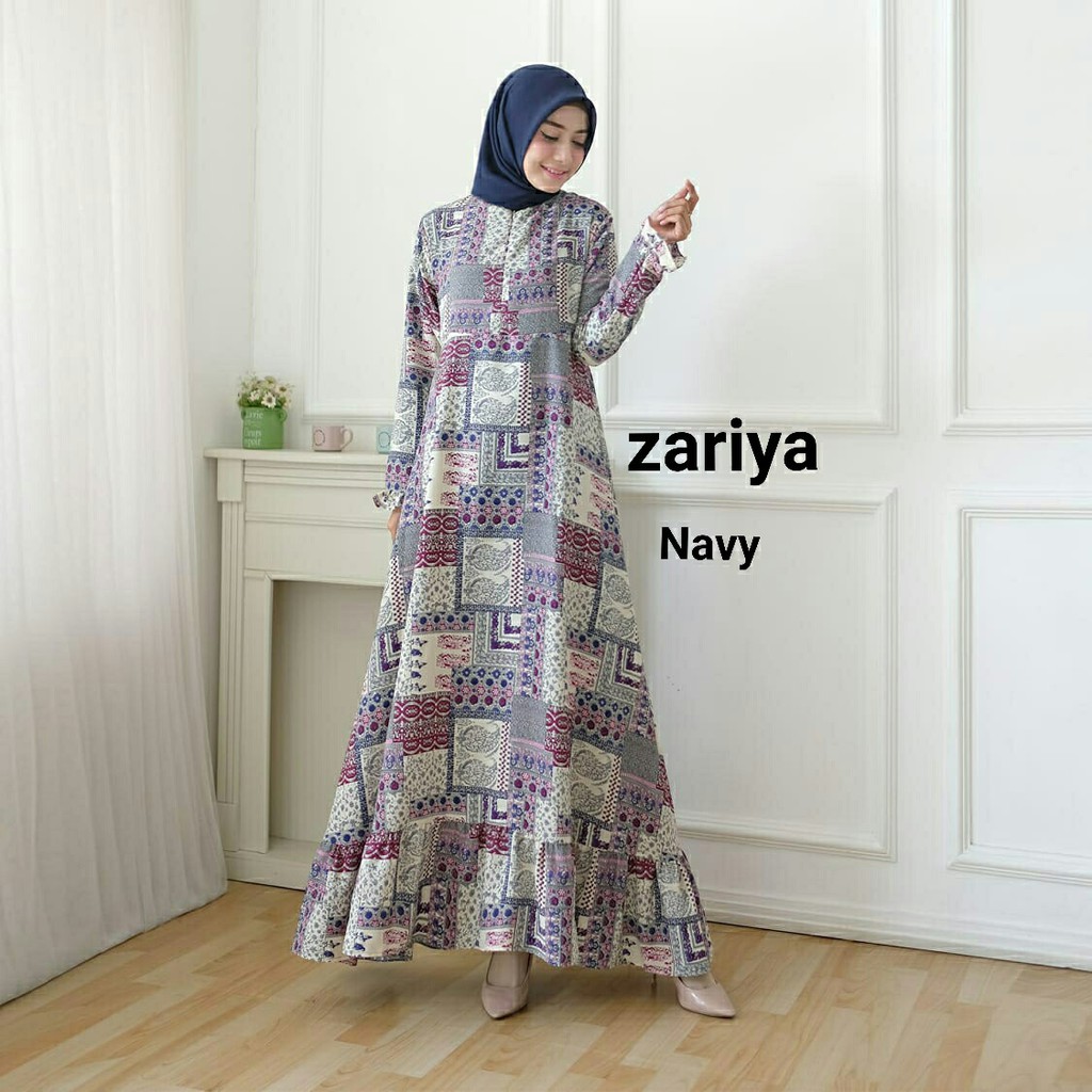 Maxi Zariya (Real pic) 4Warna