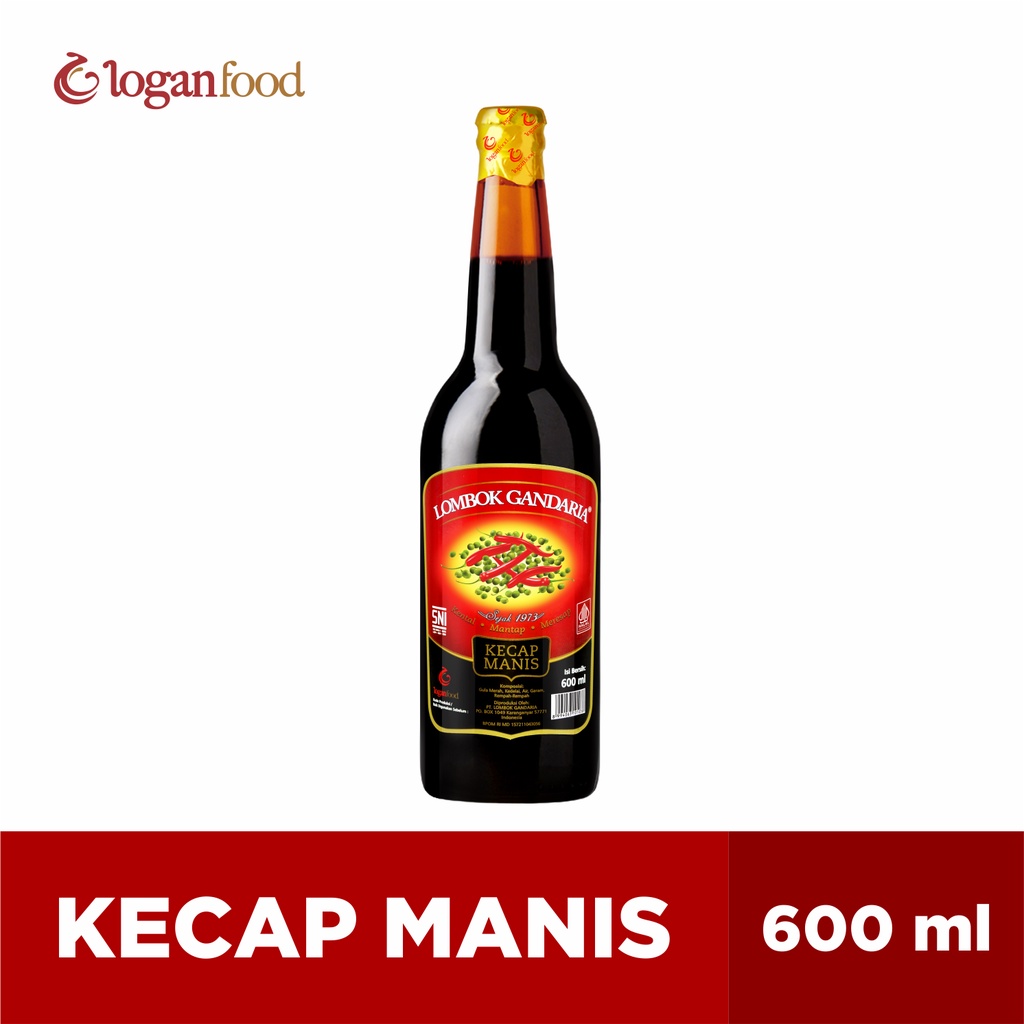 

[ KLM-600 ] - Lombok Gandaria Kecap Manis Botol Kaca 600 ml
