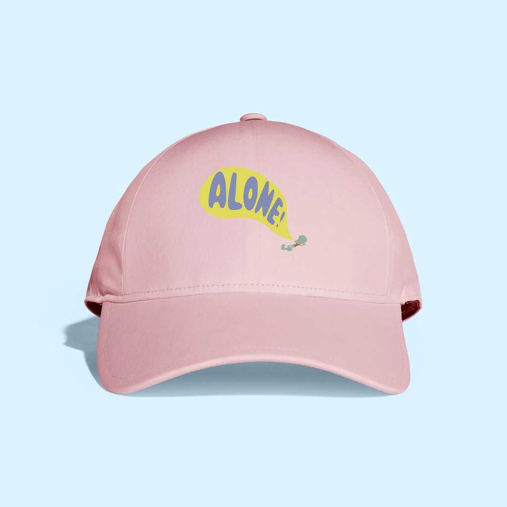 Topi Squidward Alone | baseball Cap Spongebob