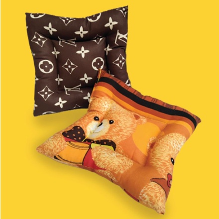 Bantal Tempat Tidur Kucing Anjing Kelinci Monyet BESAR UK 38 x 48