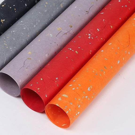 

[1PAK/20PCS] MHJYD kertas bunga / flower wrapping paper
