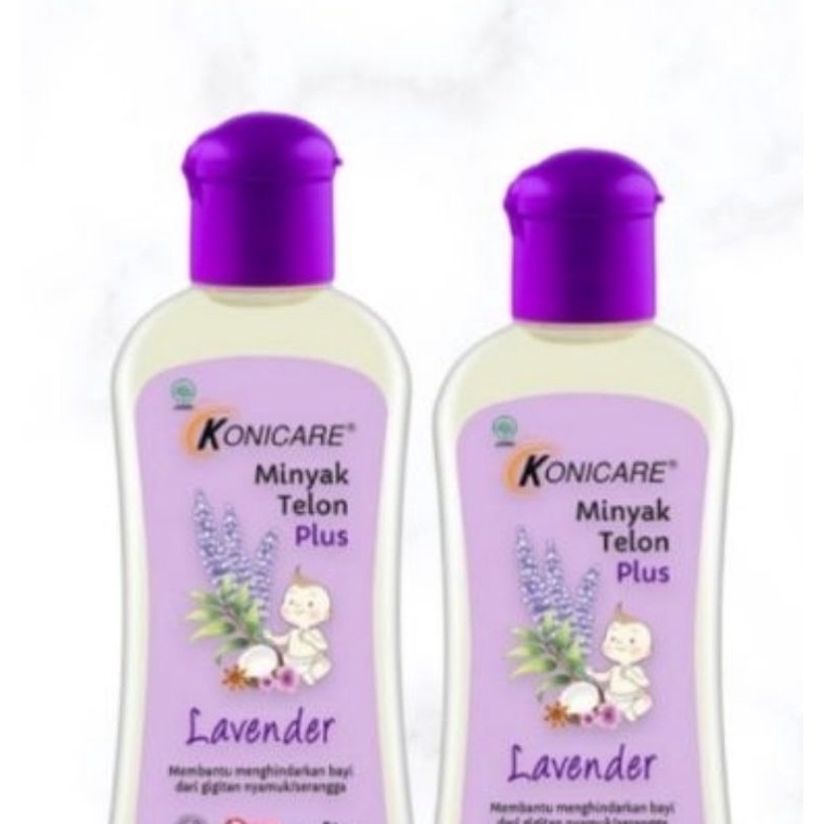 konicare plus kemasan baru//minyak telon 125ml