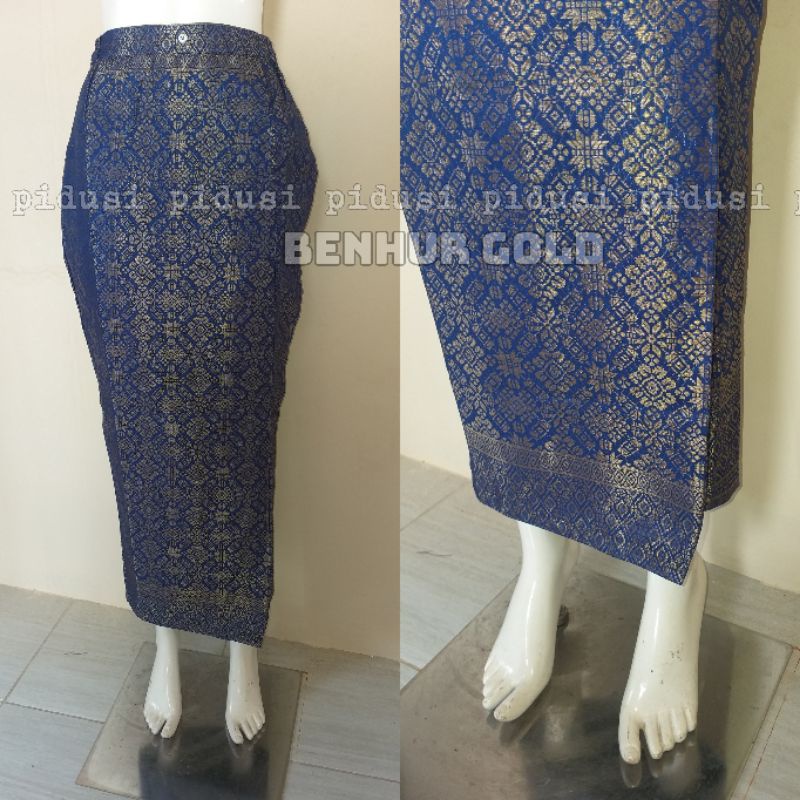 ROK SPAN MOTIF SONGKET / ROK SPAN KEBAYA