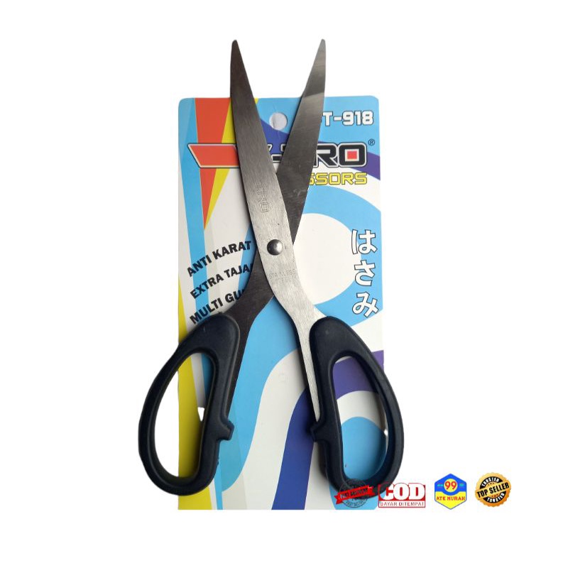 GUNTING BESAR 20cm/Gunting pres/scissors/alat potong/menggunting