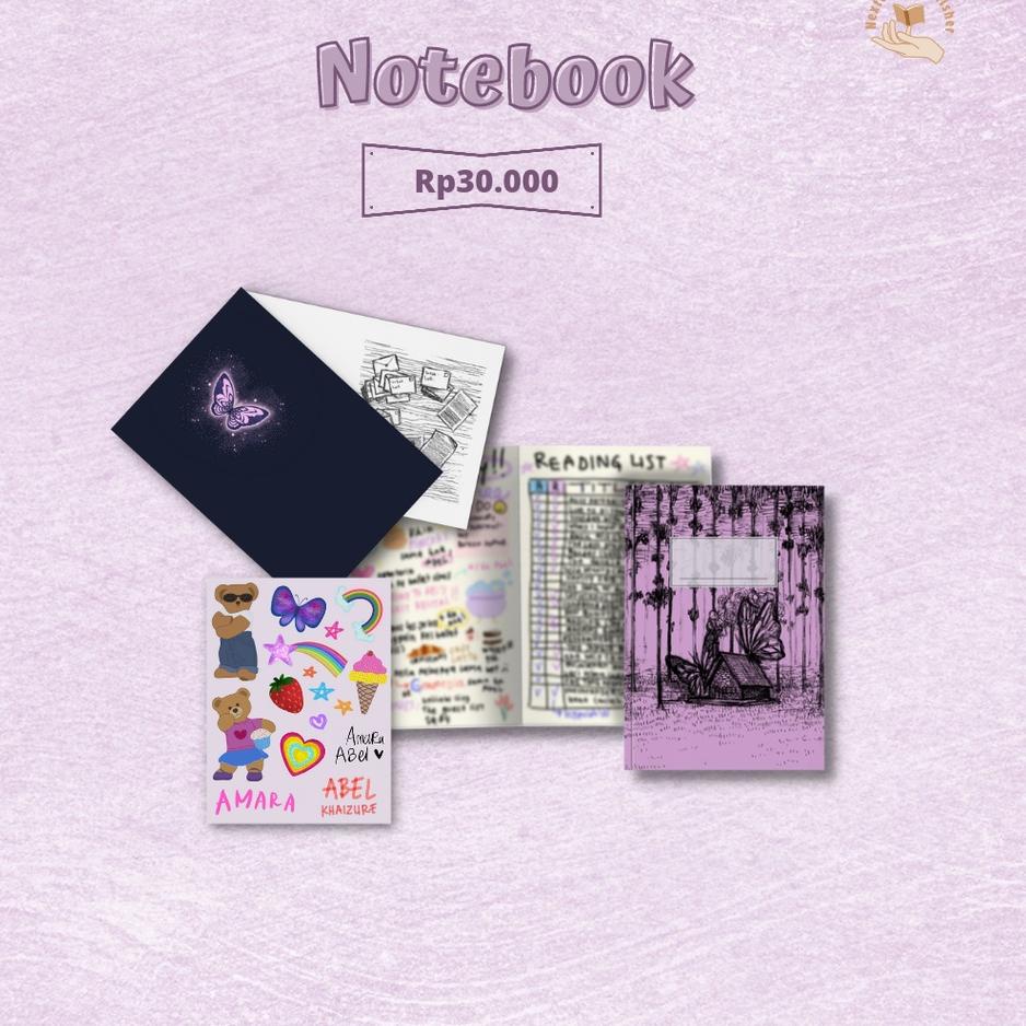MURAH MERIAH.. Ready Stock Merchandise Butterflies Penulis : ALE [ALESACAKES]