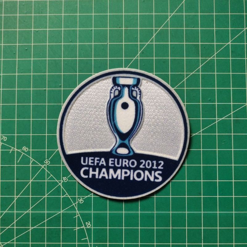 PATCH / Badge Euro Champions 2012 Spain HK