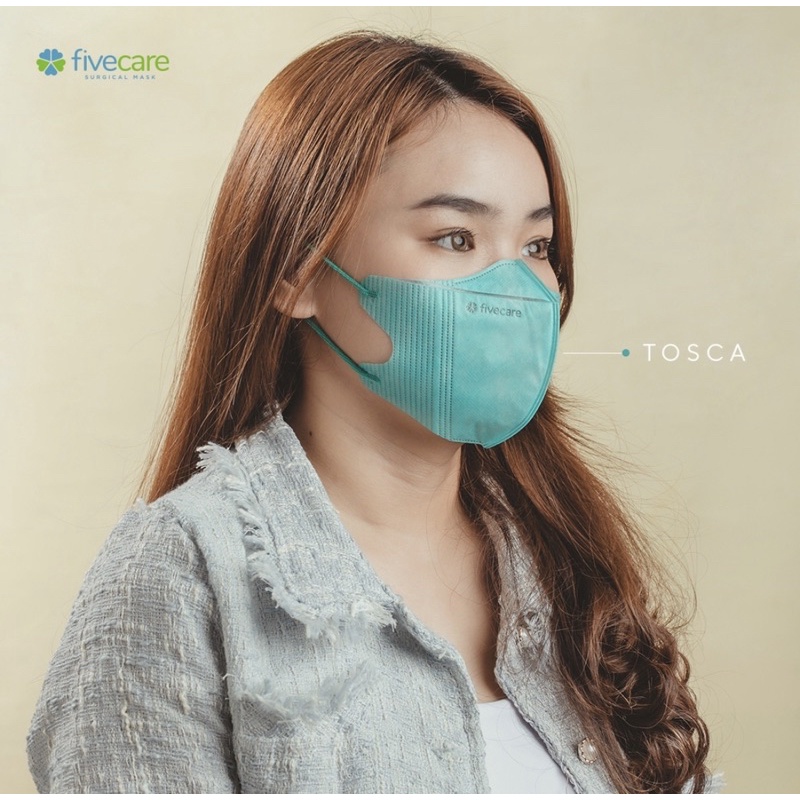 MASKER DUCKBILL FIVECARE BUKAN MASKER DUCKBILL SENSI MEDICAL ONLINE MEDICALONLINE