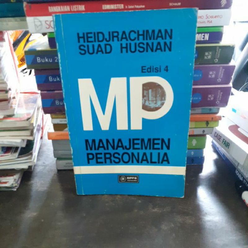 

BUKU ORIGINAL MANAJEMEN PERSONALIA