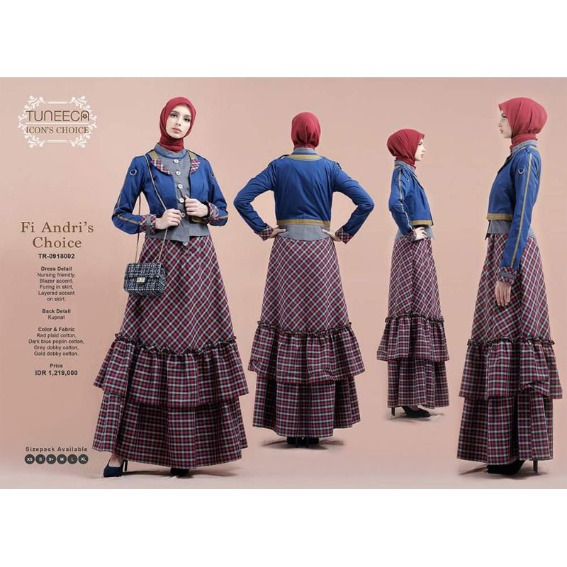Gamis Tuneeca Fi Andri's Choice
