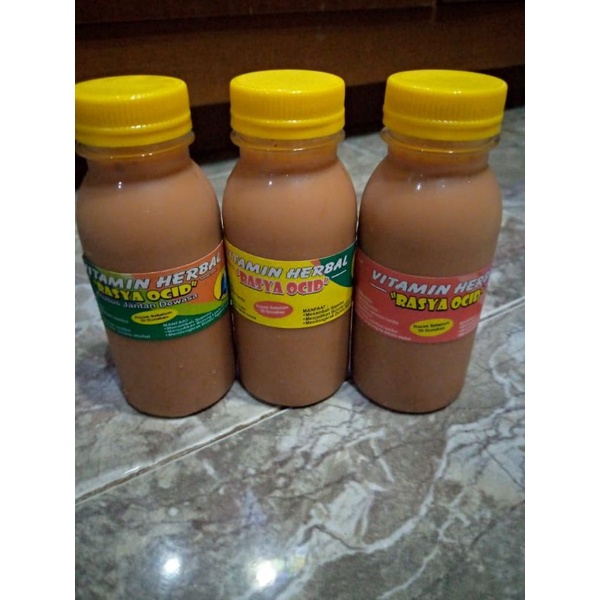 Rasya ocid vitamin herbal khusus burung Lovebird paud 100ml