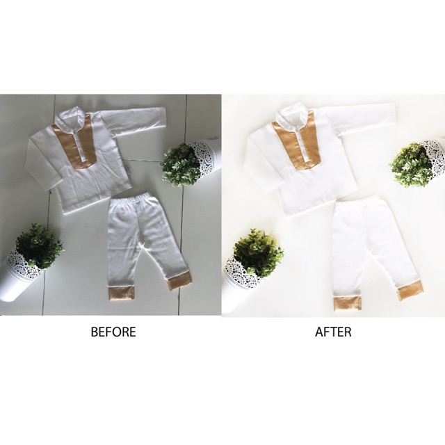 Jasa edit foto produk / orang / makanan