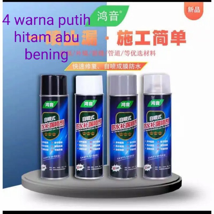 PROMO Spray Ajaib Anti Bocor Waterproof Leak Proof - Spray Tahan Air Ori 700ml