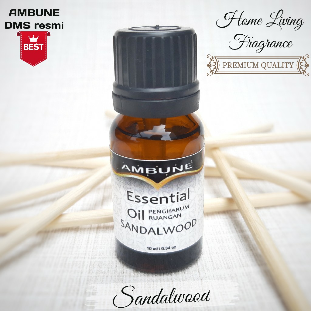 sandalwood Essential oil 10 ml - 2 pcs ambune