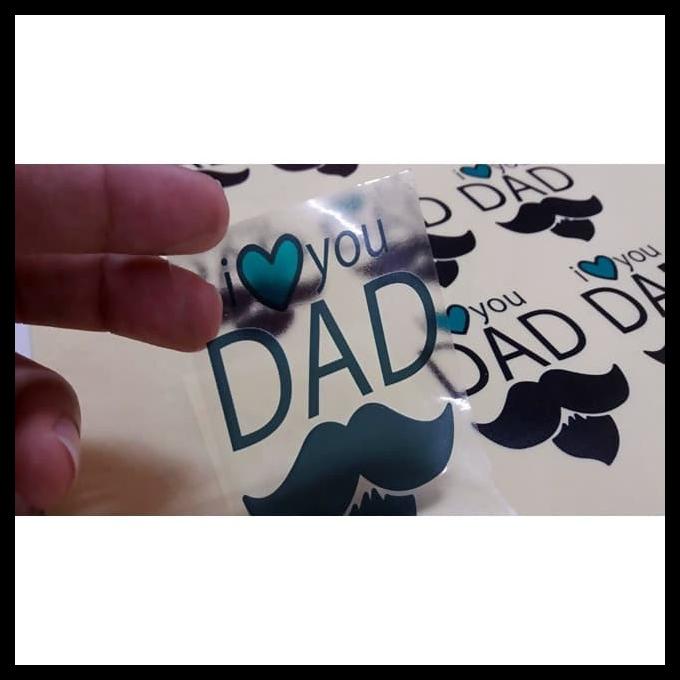 

SALE STICKER TRANSPARANT INKJET A4 SALE