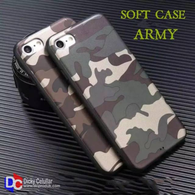 SOFTCASE SOFT CASE SOFCASE Army case oppo a3s/A5