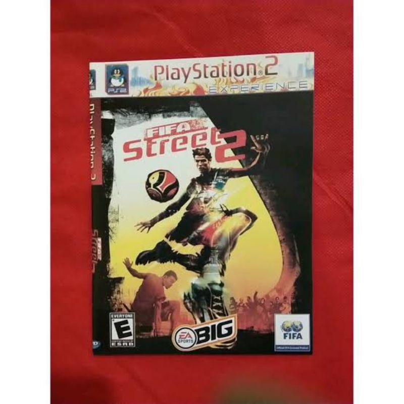 Kaset Ps 2 Fifa Street 2