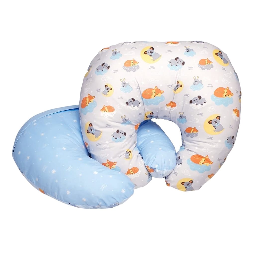 Flower Cart's Nursing Pillow Bantal Menyusui + Free Bantal Lengan Peang Koala Series - FL 1168 - 1169