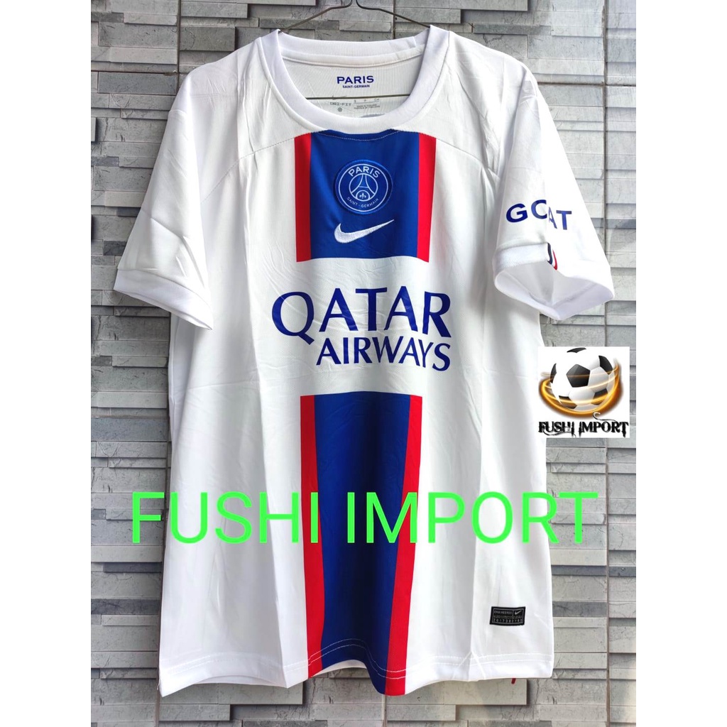 Jersey Baju Bola PSG 3rd Third 2022 2023 Grade Ori