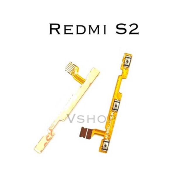 Flexibel Flexible On Off Volume Xiaomi Redmi S2