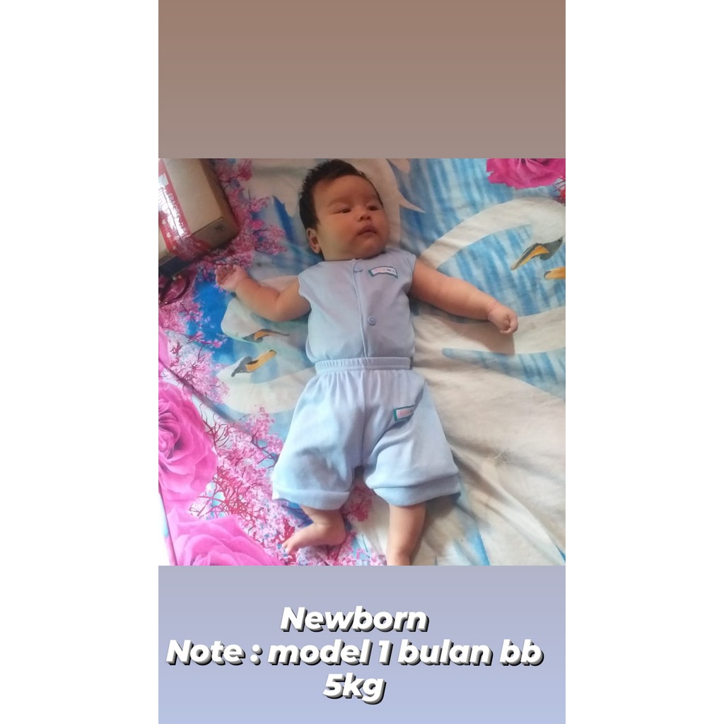 Paket Lahiran Kompit Perlengkapan Baju Bayi Baru Lahir Lengkap Kasur Kelambu Bedong Popok Gurita Celana Kado Hemat SNI Promo 8.8