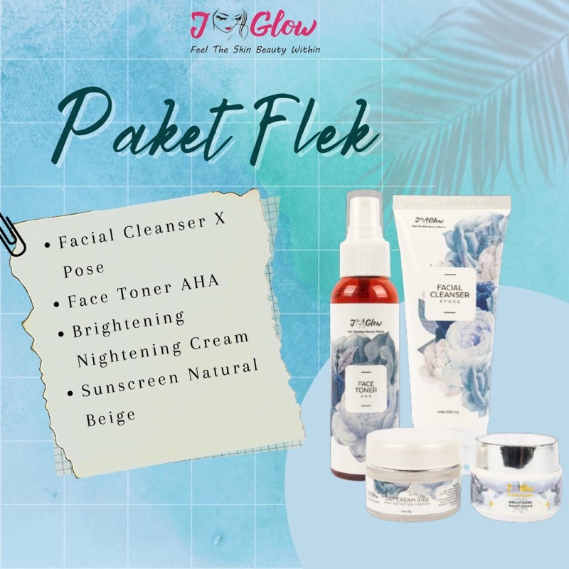 j-glow paket flek