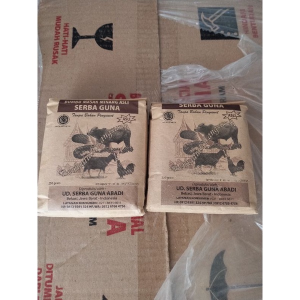

Bumbu Serba Guna