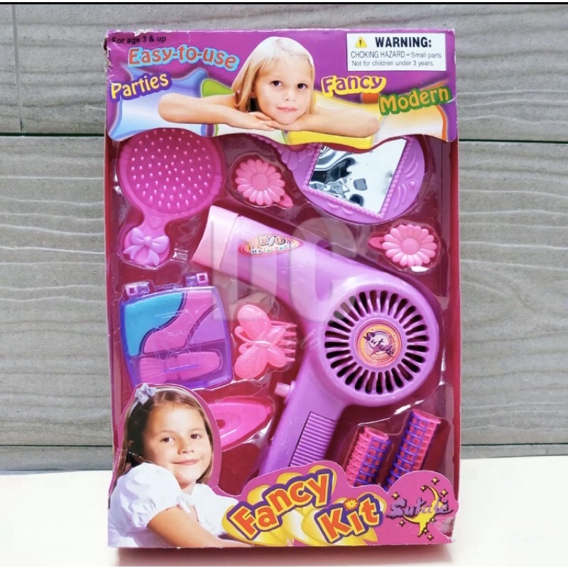 MAINAN ANAK SALON HAIRDRYER TAS 1SET