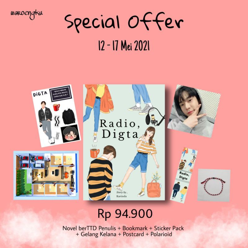 Novel Radio, Digta - Karinda (12 - 17 Mei 2021)