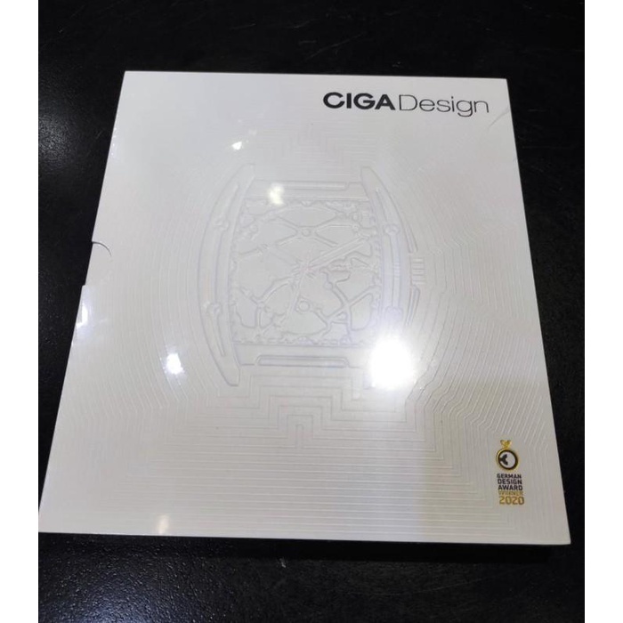 Ciga Design Z Series Dlc Automatic Mechanical Skeleton Watch